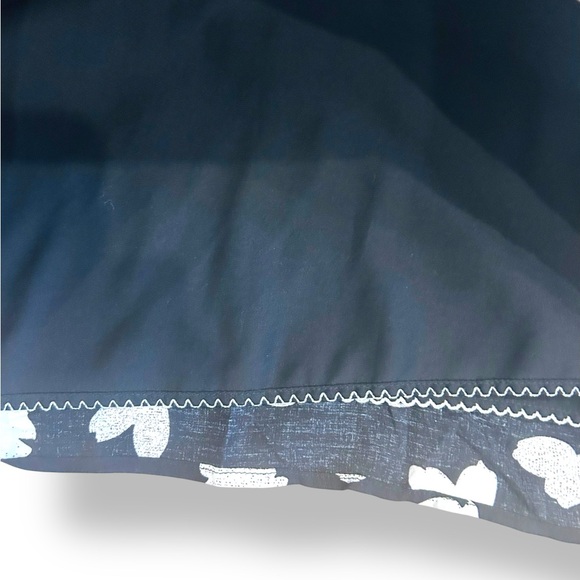 Maeve by Anthropologie Black & White Womens Size Small Heart Print Dress - Picture 4 of 14